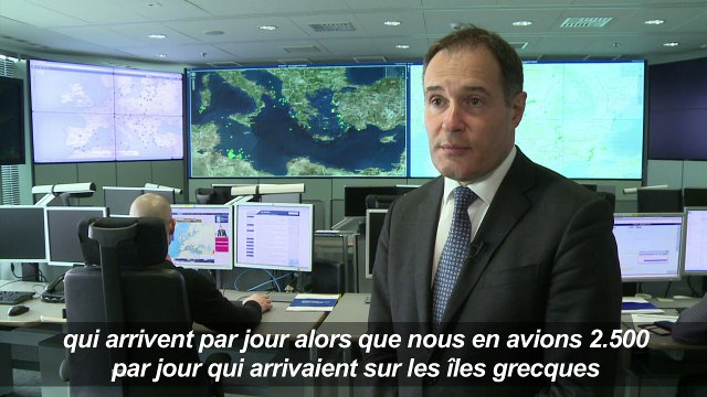 L'immigration en Europe change mais ne cesse pas, selon Frontex