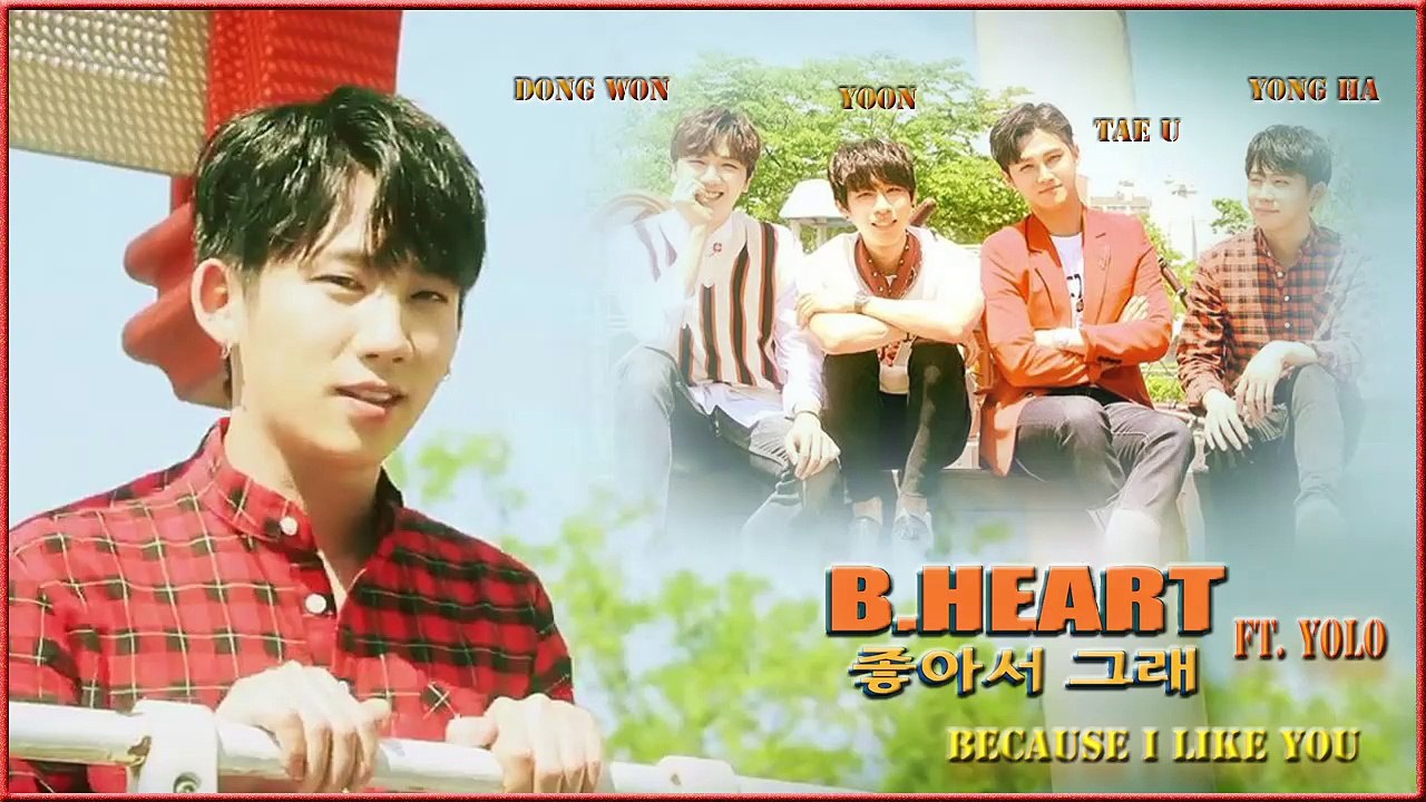 B.Heart ft. Yolo – Because I Like You MVHD k-pop [german Sub]