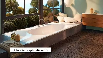 Ambiance bien-être dans la salle de bains !