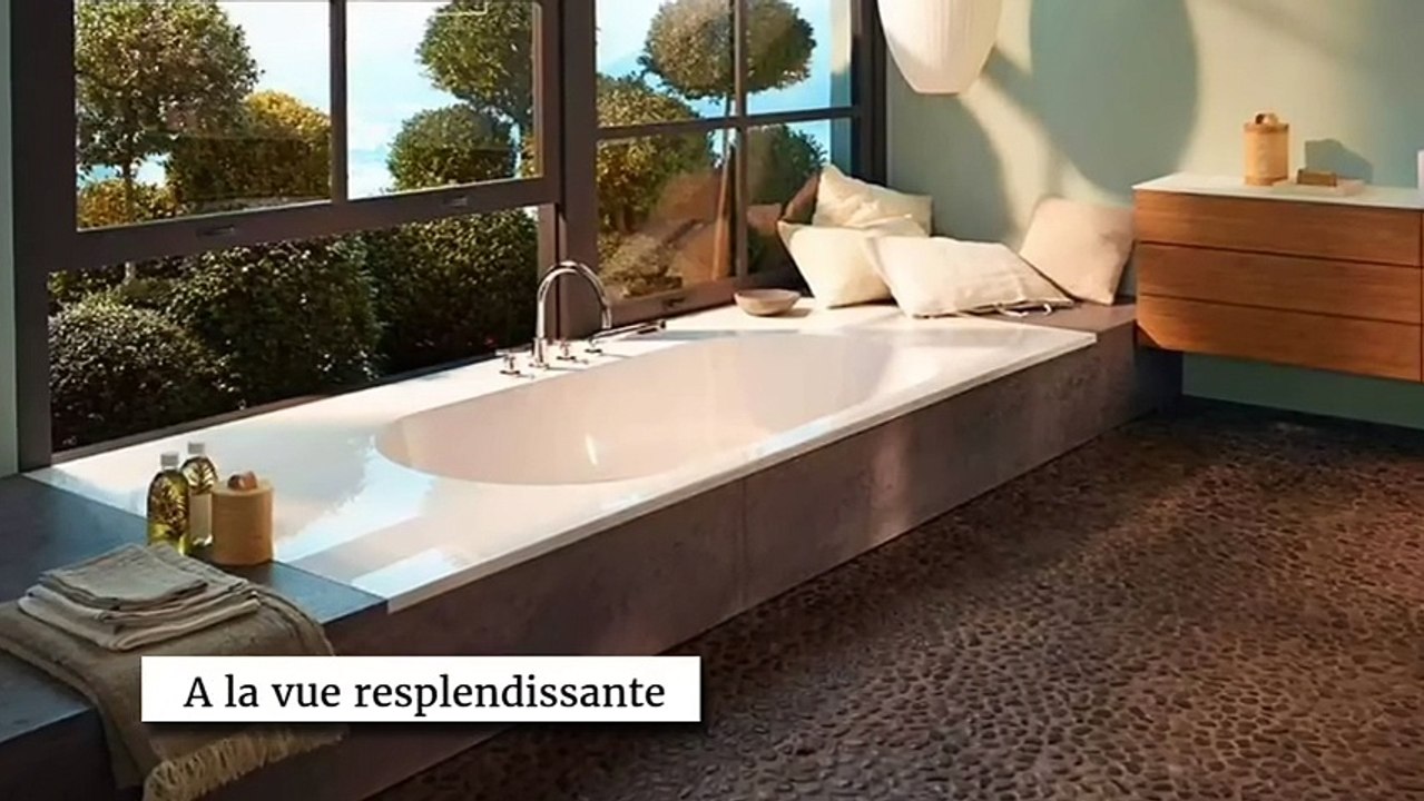 Ambiance bien-être dans la salle de bains !