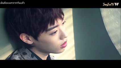 [ซับไทย][ThaiSub] W PROJECT  (JangJun & YoungTaek) MV Making