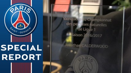 Paris won the best Ligue 1 pitch trophy