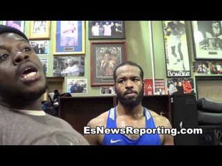 floyd mayweather vs manny pacquiao talk of gym - EsNews
