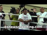 mayweather vs pacquiao - is it heading to dallas cowboy stadium EsNews boxing