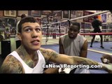 gabe rosado on what dan rafael asked him - EsNews