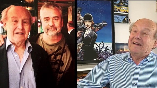 Cinéma : avec Valérian , Luc Besson et Jean-Claude Mézières relance une vieille collaboration