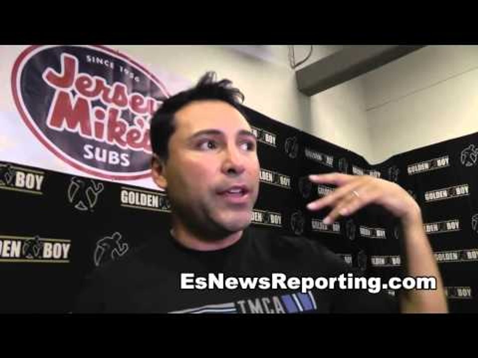 oscar de la hoya on canelo vs cotto and cotto vs mayweather reports EsNews
