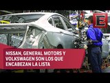 Atracción 360: Estado económico de la industria automotriz en México