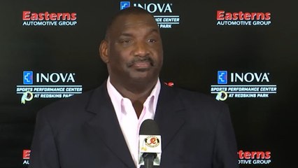 Redskins name Doug Williams Vice President of player personnel