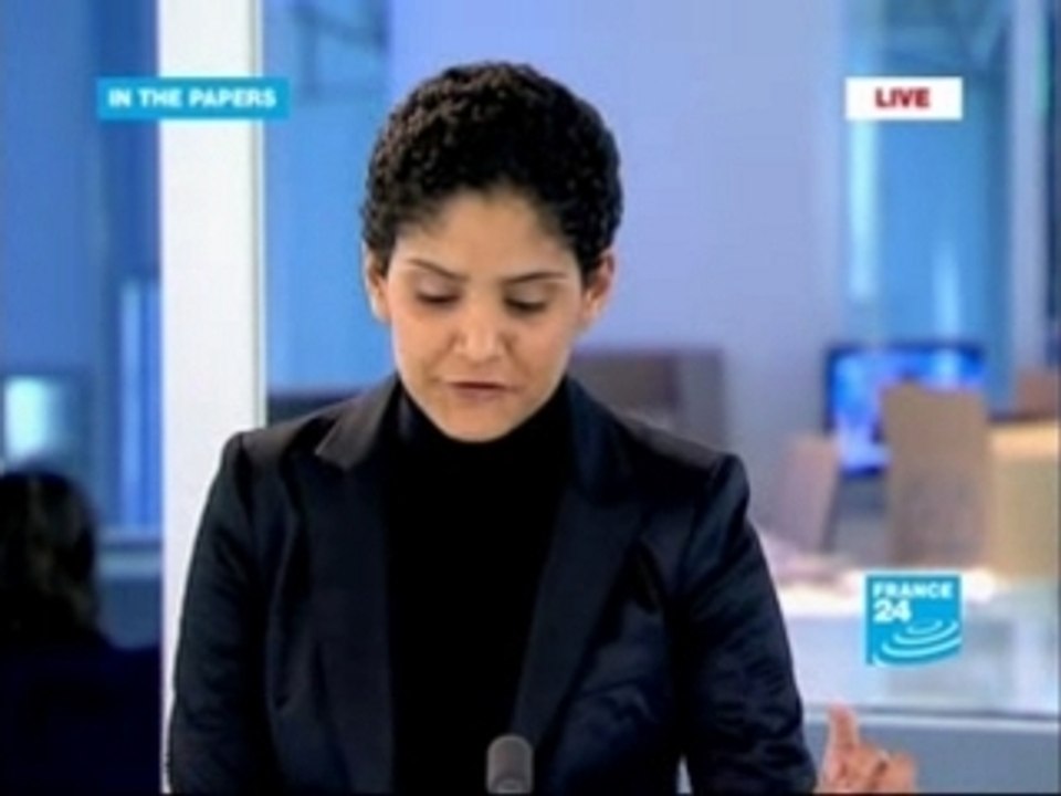 FRANCE24-EN-Press Review-October 16 th - Vidéo Dailymotion