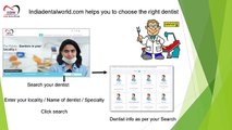 Dental Healthcare Portal India Dental World