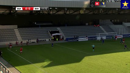 Švicarska - BiH (U-21) / 1:0 Haas