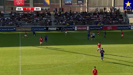 Švicarska - BiH (U-21) / Velika podrška bh. navijača