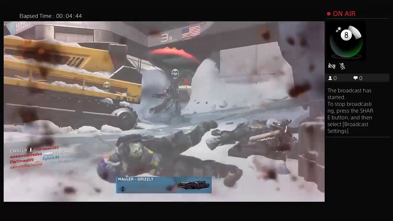 CWELL6's Live PS4 Broadcast (6)