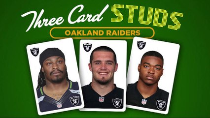Best offensive trios: Oakland Raiders