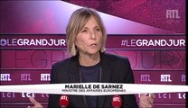 Marielle de Sarnez, invitée du Grand Jury sur RTL-LCI - 040617