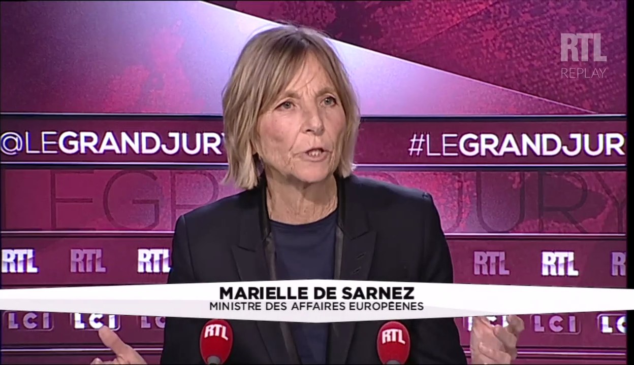 Marielle de Sarnez, invitée du Grand Jury sur RTL-LCI - 040617