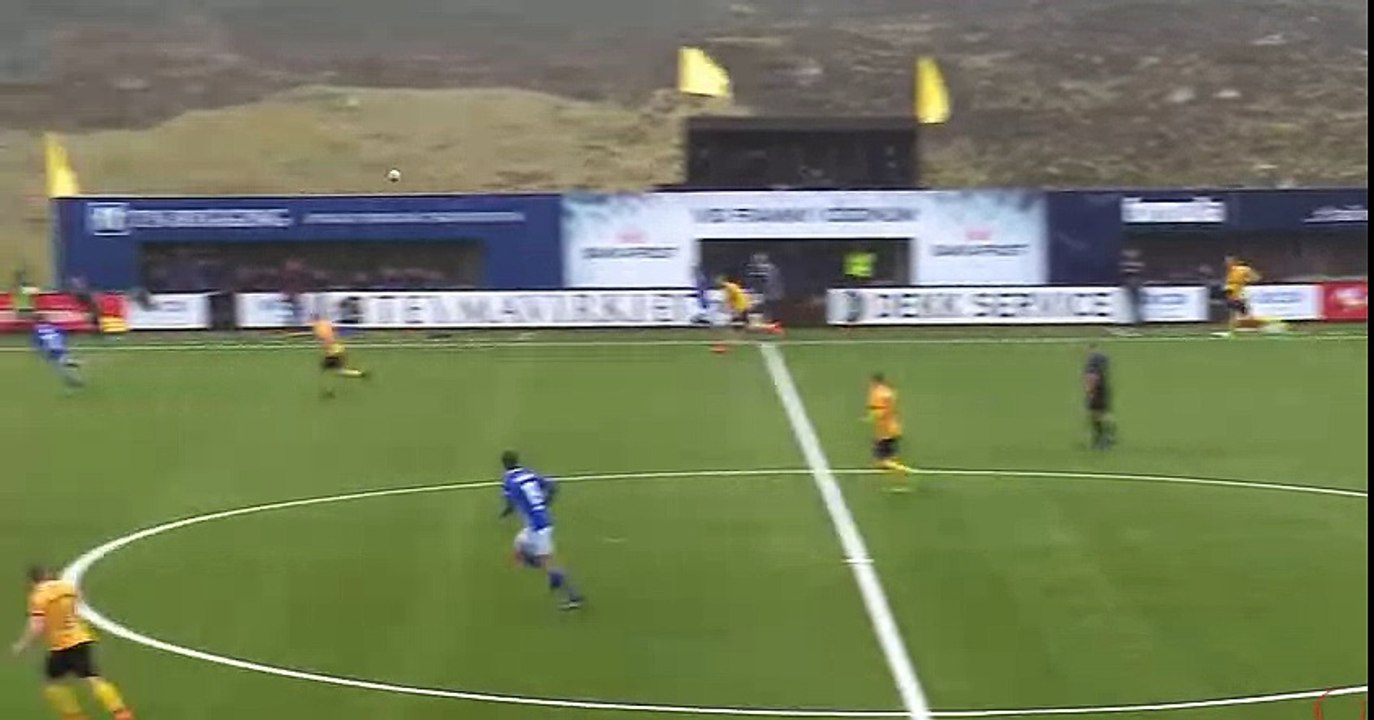 NSI Runavik - Ki Klaksvik 1-2
