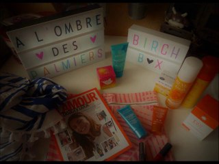 ♥ Édition limitée Birchbox ♥ A l'ombre des Palmiers