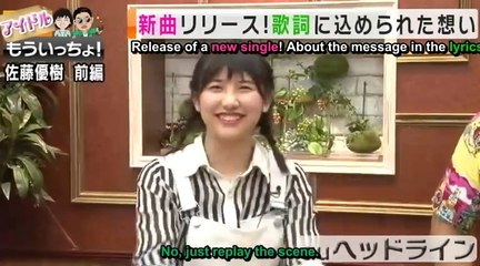 [N!N] 150714-15 Idol Mou Icchou! Sato Masaki (english subs)
