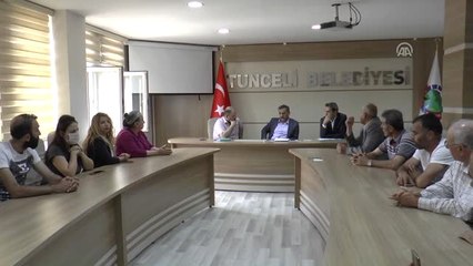 Tunceli'deki Caddeye Isim Değişikliği Talebi