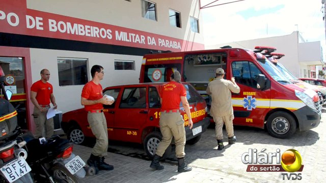 Em Sousa: bombeiro fala da alteração em lei que proíbe fogos de artifício em eventos