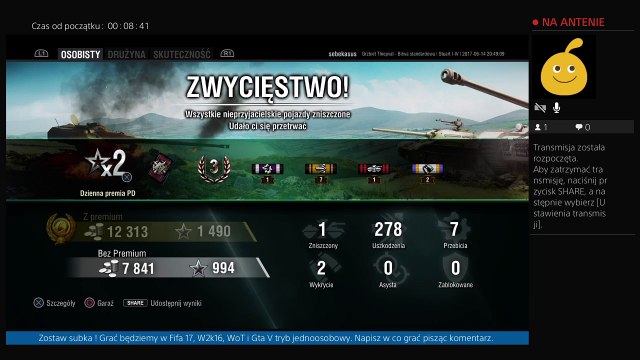 PL WoT wbijemy nowy czołg? (5)