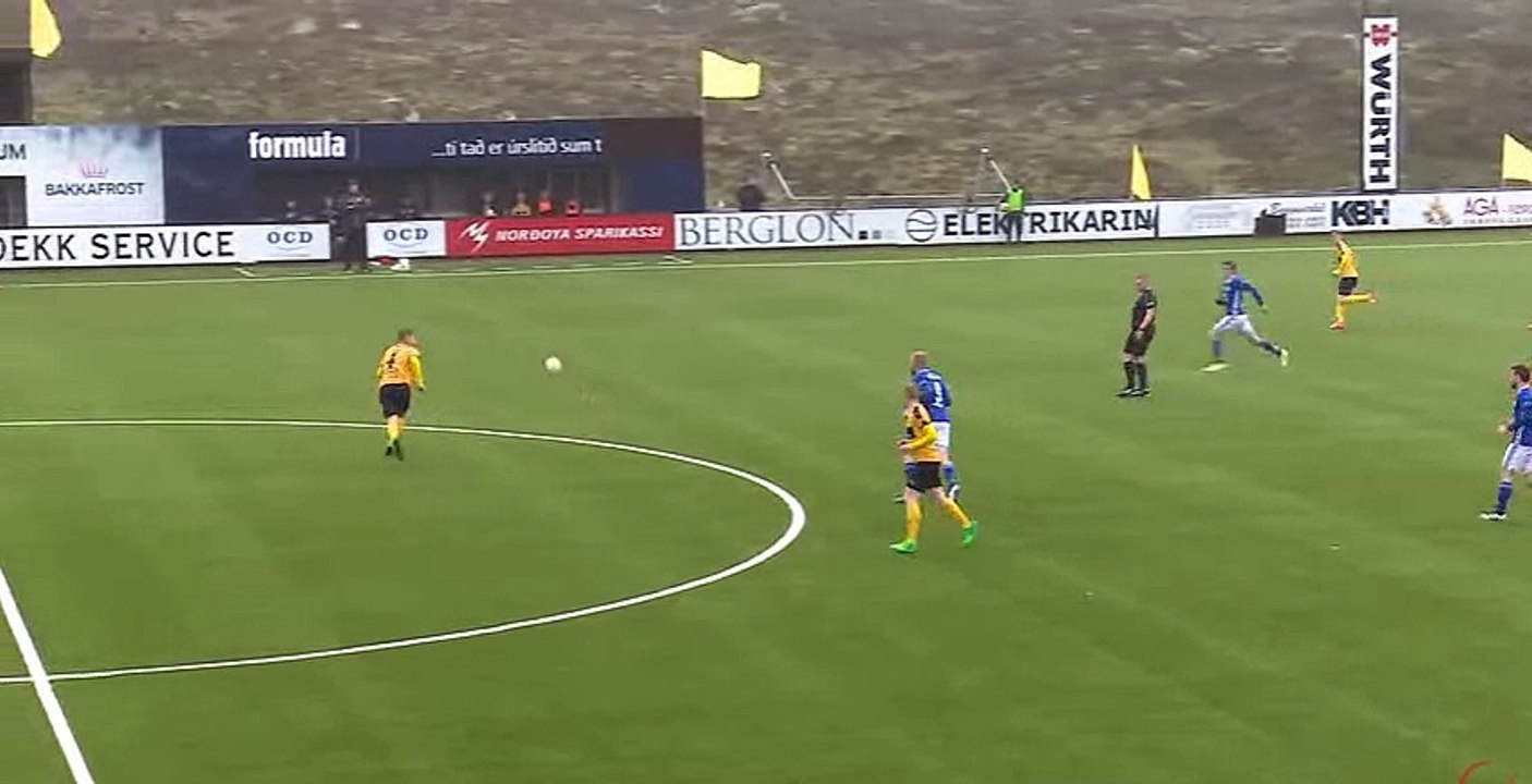 NSI Runavik - Ki Klaksvik 2-2