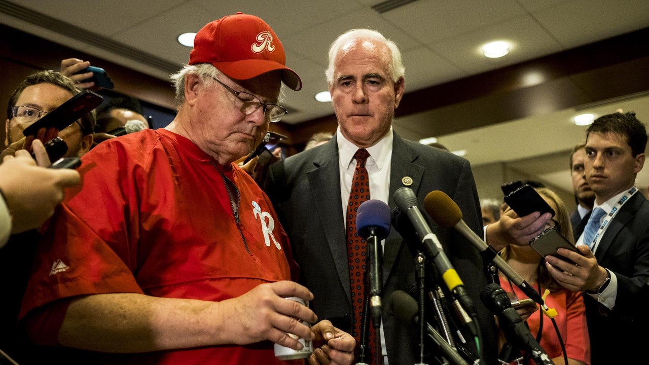 Baseball team manager Barton emotionally commends police heroism