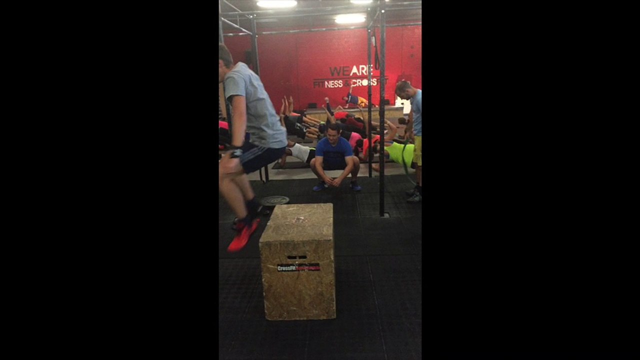 max wod 3 normandie throwdown