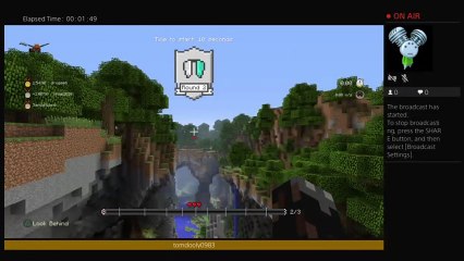 Tomthedestroyer09 plays Minecraft PS4 Edition (6)