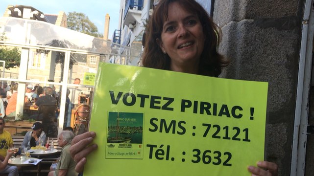 Votez Piriac ce soir sur France 2 pour Le village préféré des Français