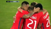 0-2 Leonardo Valencia Goal HD - Romania vs Chile 13.06.2017 HD