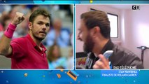 Cyril Hanouna appelle Stan Wawrinka