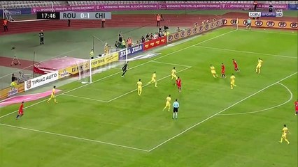 Leonardo Valencia Goal HD - Romania 0 - 2 Chile 13.06.2017 (Full Replay)