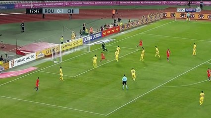 Felipe Valencia Rossel Goal Romania 0 - 2 Chile 13/06/2017 HD