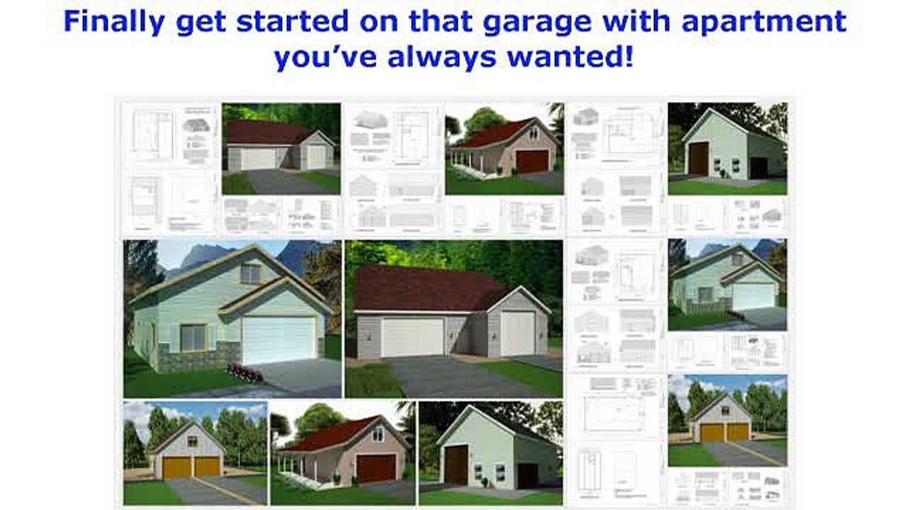 Garage With Apartment Plans