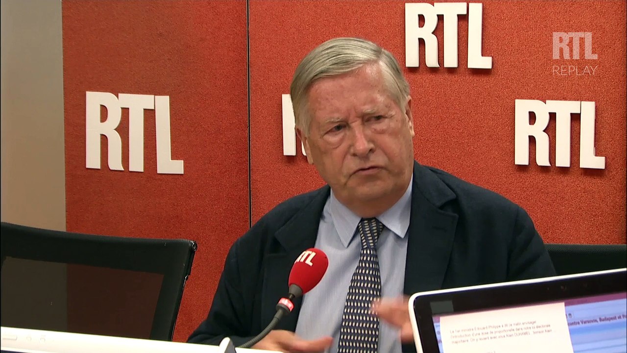 La réforme du mode de scrutin aux législatives, "une bonne idée" selon Alain Duhamel