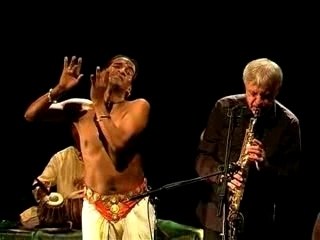 Raghunath Manet et Michel Portal - Tri murti