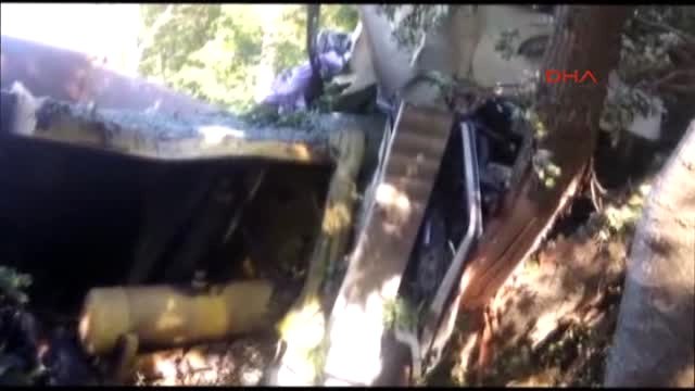 Tekirdağ Saray'da Mıcır Kamyonu Devrildi: 1 Ölü