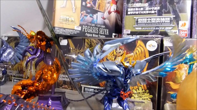 Coleção Cloth Saint Seiya Myth Cloth - La collection de Daftworld 2017 part 2