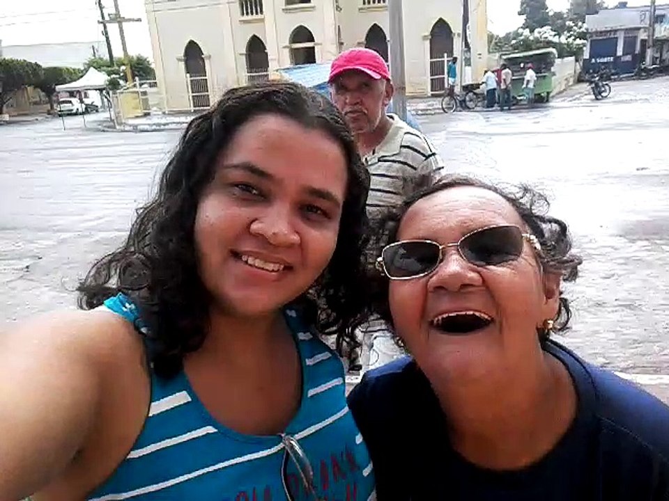 Eu e tia em Juripiranga/PB