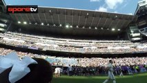 Roberto Carlos'un kamerasından Real Madrid-Roma maçı!