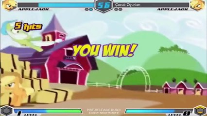 Pony Turkce Cizgi Film-My Little Pony Oyunu 01