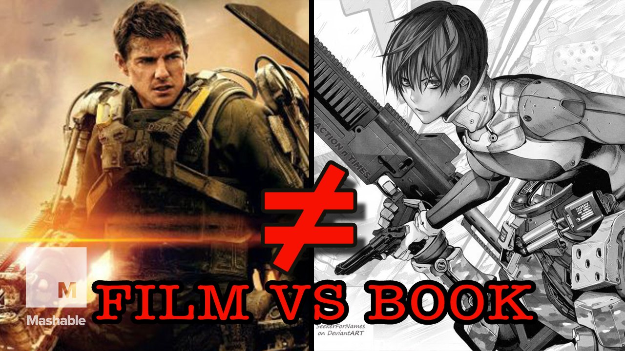 'Edge of Tomorrow' diverges from the manga more than you'd think