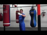 kick boxing champ would he want to ko mcgregor in ring or cage? says both! EsNews Boxing