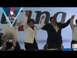 Ganamos la elección del Estado de México: Delfina Gómez