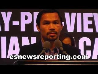 Bob Arum & Pacquiao Poke Fun At Mayweather  - esnews boxing
