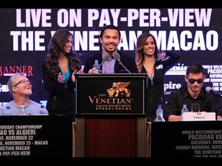 Full Manny Pacquiao vs Chris Algieri Post Fight Press Conference
