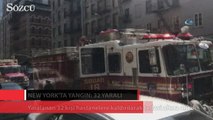 New York’ta yangın 32 yaralı